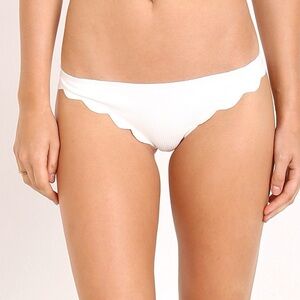 Marysia Scalloped Bikini Bottoms